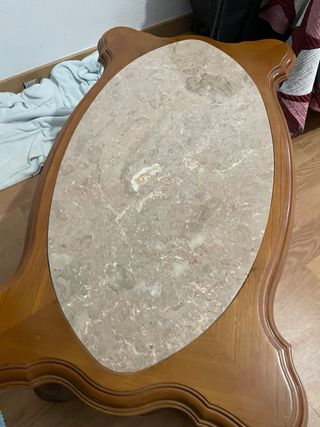 Mesa centro madera 
