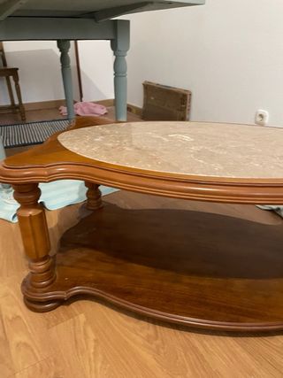 Mesa centro madera 