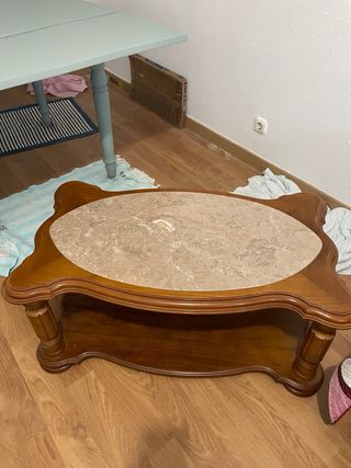 Mesa centro madera 