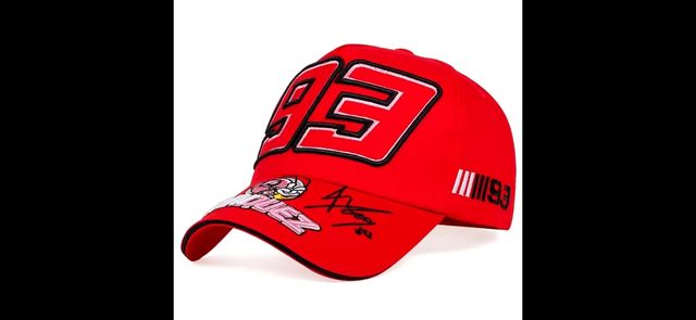Márquez 93 Gorra