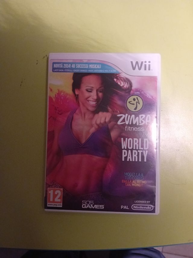 Zumba fitness world party wii