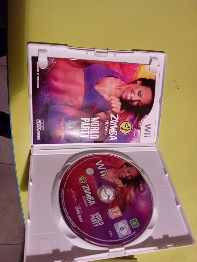 Zumba fitness world party wii