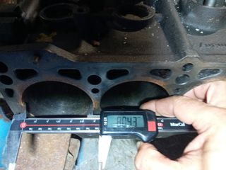 T4 bloque motor y cigueñal