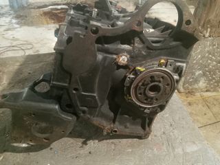 T4 bloque motor y cigueñal