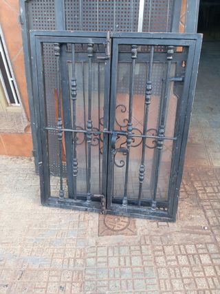 Rejas de hierro