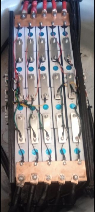 Batería 550Ah lifepo4, 20 celdas 105ahunidad litio