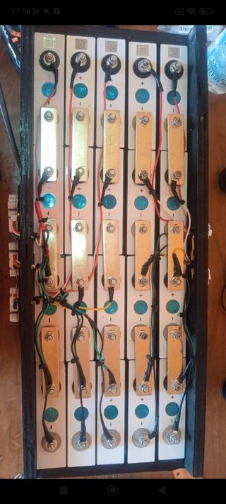 Batería 550Ah lifepo4, 20 celdas 105ahunidad litio