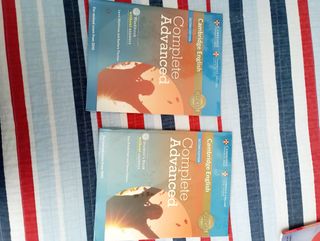 Libros inglés Advanced (C1) Cambridge