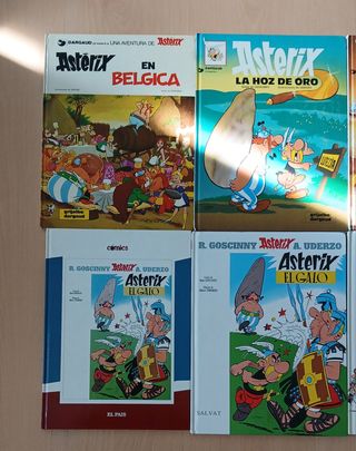 Comics asterix y obelix  colección