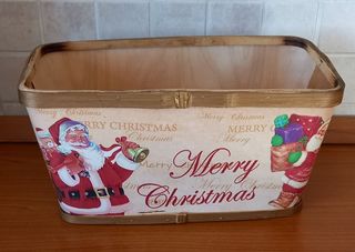Cestino natalizio