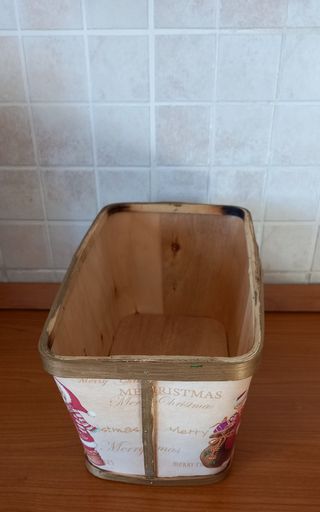 Cestino natalizio
