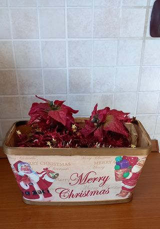 Cestino natalizio