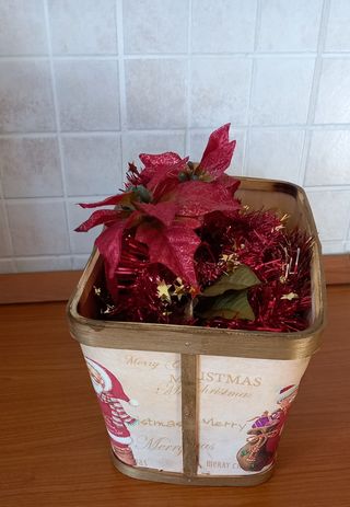 Cestino natalizio