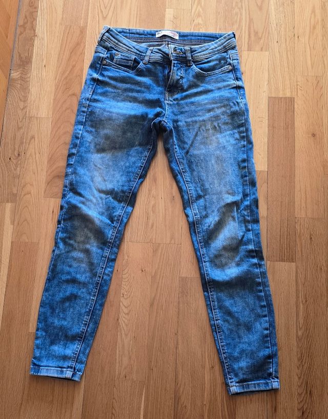 Pantalon vaquero talla 34 mujer