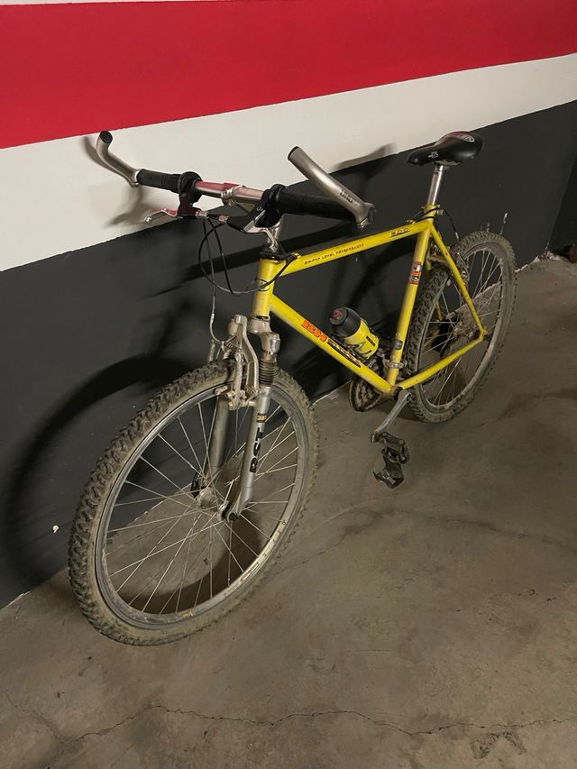 Bicicleta de montaña