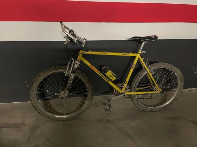 Bicicleta de montaña