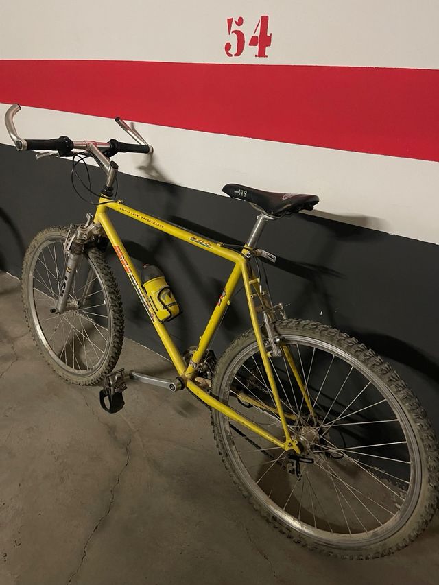 Bicicleta de montaña