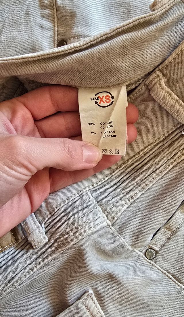 Pantalon vaquero mujer XS