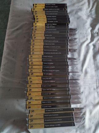 LOTE  37  DVD  HISTORIA  DEL  NODO 🇪🇸