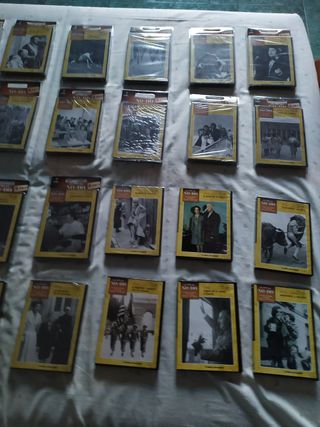 LOTE  37  DVD  HISTORIA  DEL  NODO 🇪🇸