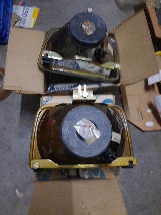 FORD FIESTA MK1 pareja de faros 