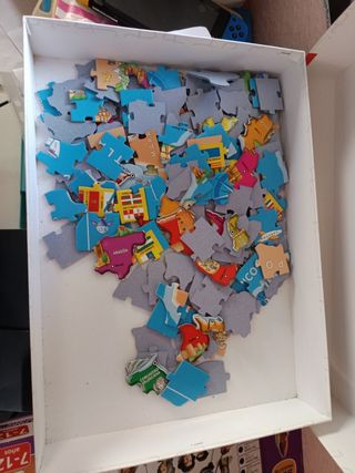 Puzzle provincias de España