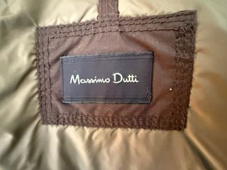 Cazadora Massimo Dutti . Talla M. Color marrón.