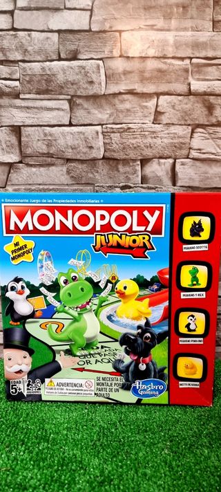 MONOPOLY JUNIOR HASBRO GAMINNG