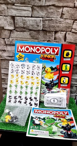 MONOPOLY JUNIOR HASBRO GAMINNG