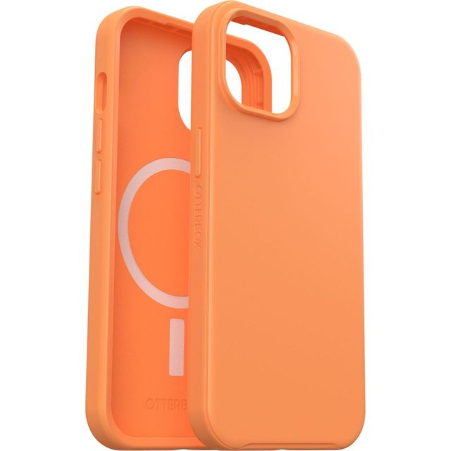 Custodia Symmetry per iPhone 15/14/13 arancione