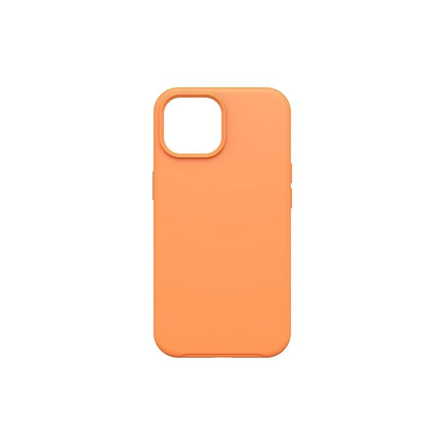 Custodia Symmetry per iPhone 15/14/13 arancione