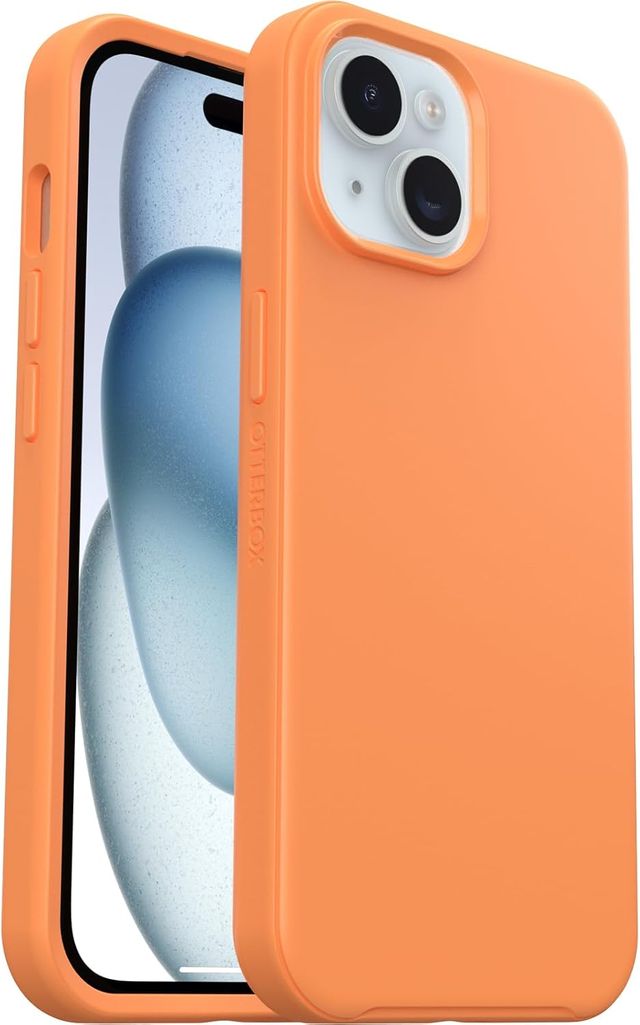 Custodia Symmetry per iPhone 15/14/13 arancione