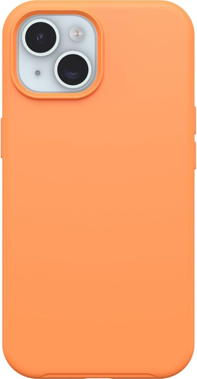 Custodia Symmetry per iPhone 15/14/13 arancione