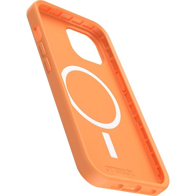 Custodia Symmetry per iPhone 15/14/13 arancione