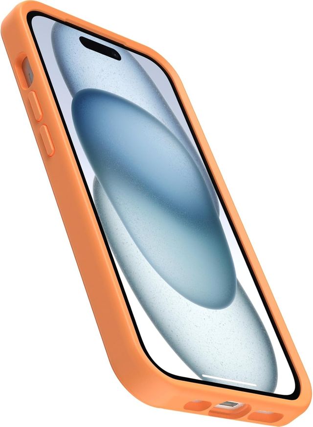 Custodia Symmetry per iPhone 15/14/13 arancione