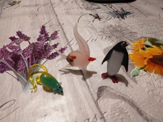 Animaletti vetro di Murano