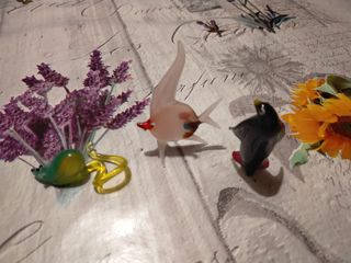 Animaletti vetro di Murano