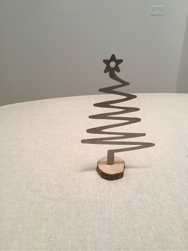 Albero natale artigianale prezzo €6,50 cadauno