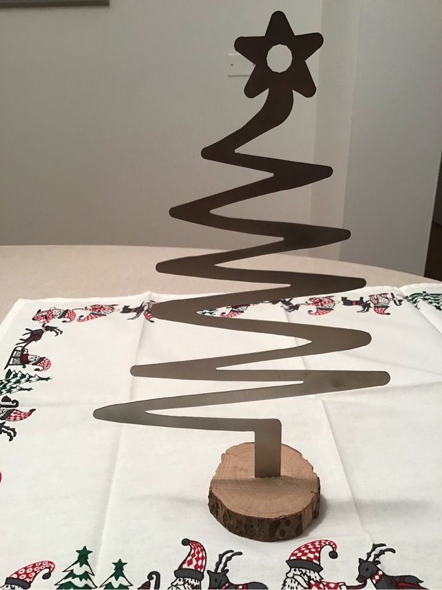 Albero natale artigianale prezzo €6,50 cadauno