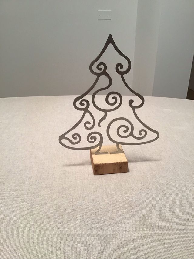 Albero natale artigianale prezzo €6,50 cadauno