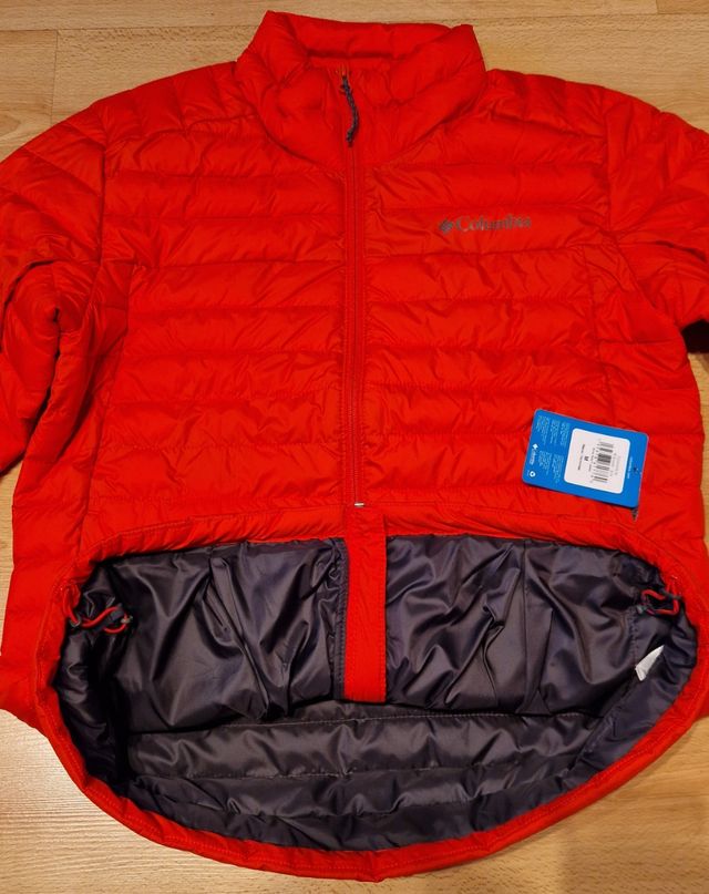 Chaqueta acolchada Columbia hombre, M, nueva ⁸