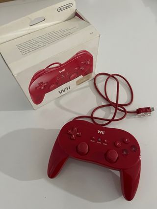 Mando clasico Wii