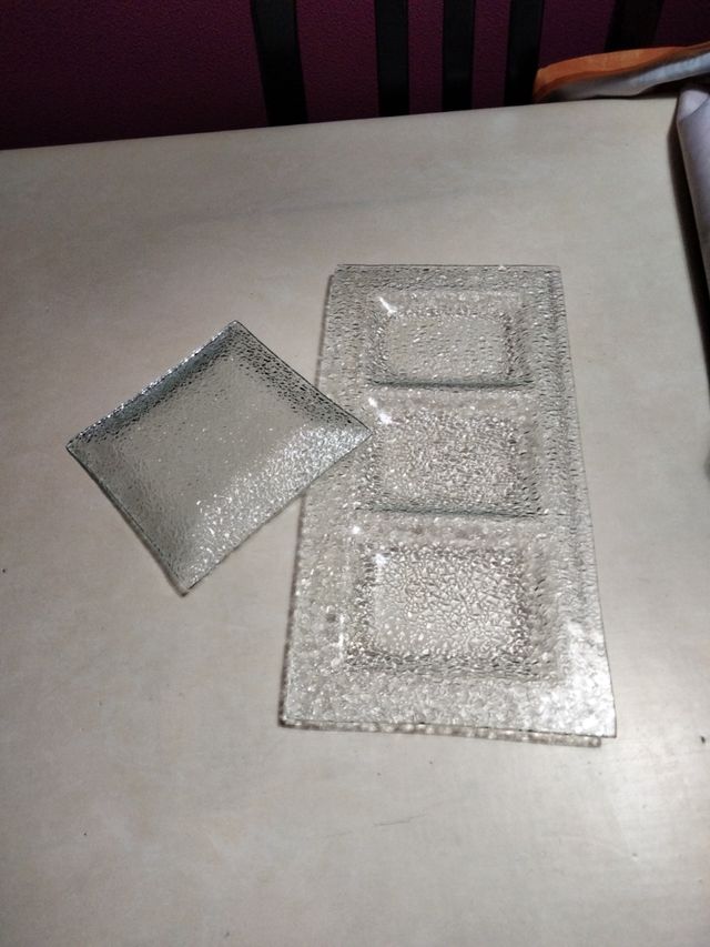 Decoração de bandeja e cinzeiro