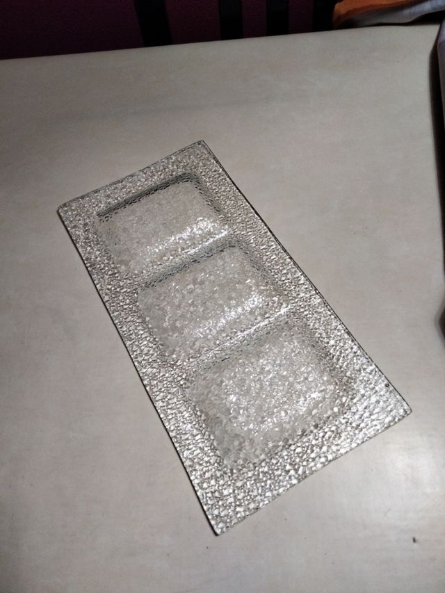 Decoração de bandeja e cinzeiro