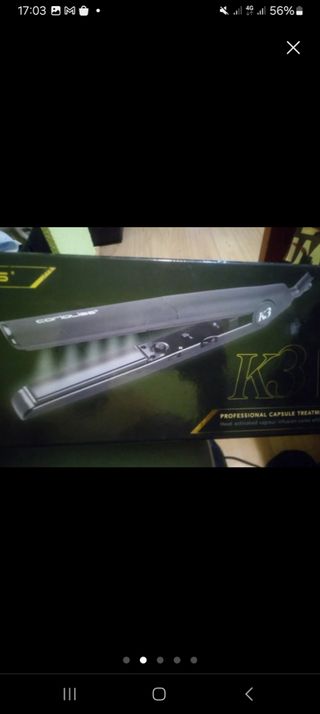 Plancha profesional corioliss k3 keratin