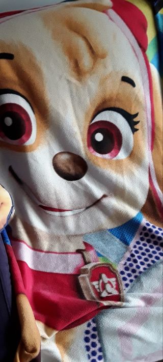 Manta Sky Patrulla Canina y Cars