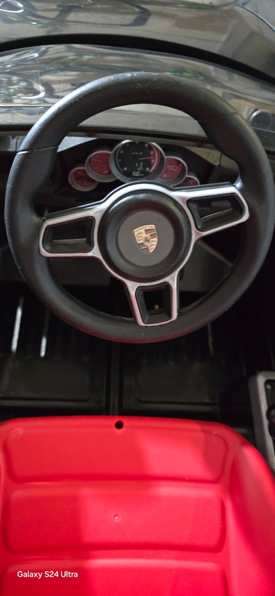 Injusa - Porsche 911 Turbo S Negro 12V