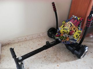 Hoverboard con asiento
