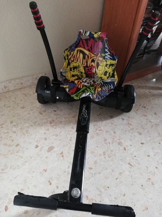 Hoverboard con asiento