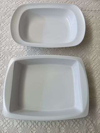 Pirofile in terra cotta smaltata